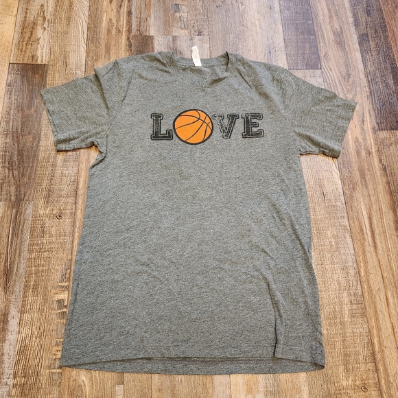Bella Canvas Tops - Basketball Love Shirt 🏀